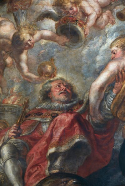 The Rubens ceiling by Peter Paul Rubens