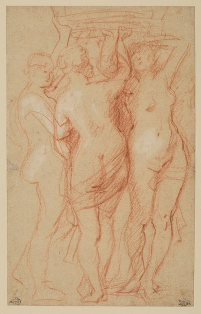 The Three Graces by Peter Paul Rubens