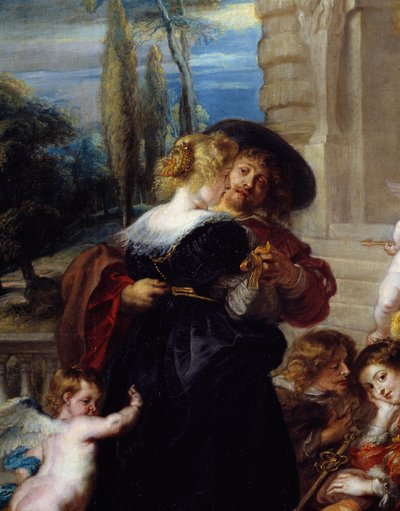 The Garden of Love by Peter Paul Rubens