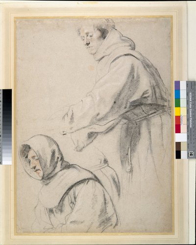 Two Franciscan Friars by Peter Paul Rubens