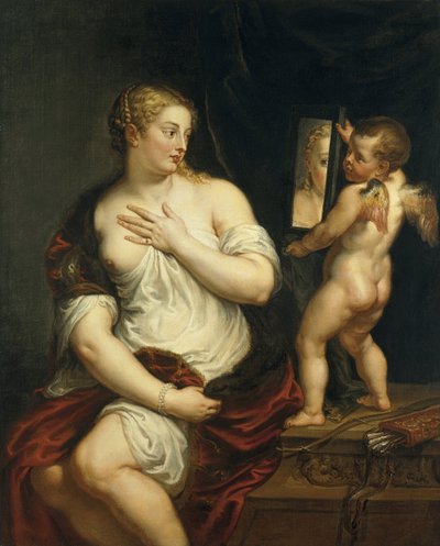 Venus and Cupid, c. 1610 by Peter Paul Rubens