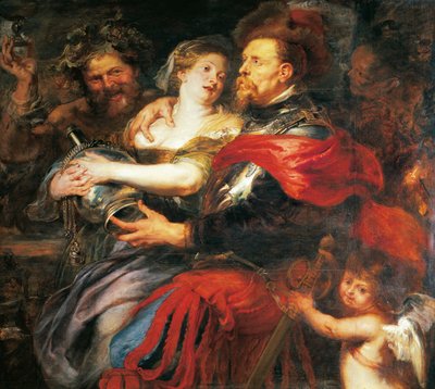 Venus and Mars by Peter Paul Rubens