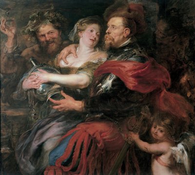 Venus and Mars, 1632-1636 by Peter Paul Rubens
