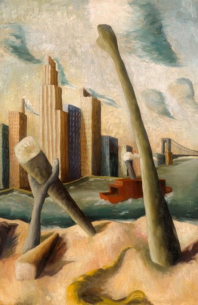 New York by Peter Purves Smith