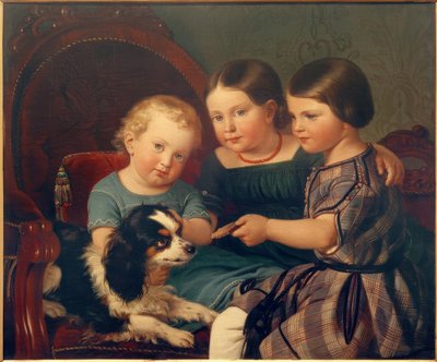 The Children of Eugen de Weerth by Peter Schwingen