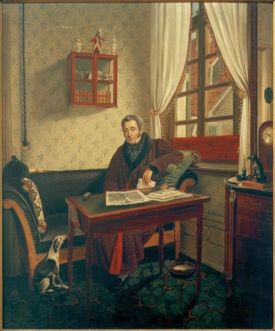 Johann Friedrich Wülfing by Peter Schwingen