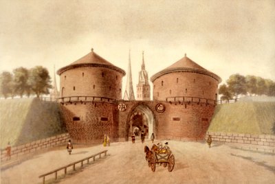 Hamburg, Germany - Gatehouse by Peter Suhr