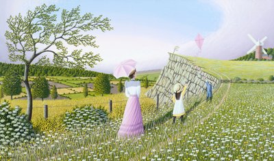 A Summertime Stroll by Peter Szumowski