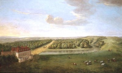 Ashburnham Place, Sussex by Peter Tillemans
