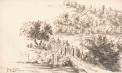 Poston Bridge, Herefordshire by Peter Tillemans