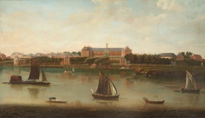 The Royal Hospital Chelsea by Peter Tillemans