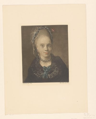 Portrait of a Lady by Peter Vilhelm Ilsted
