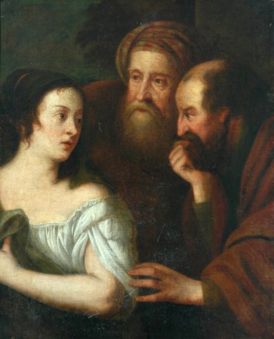 Susannah and the Elders by Peter after Lely