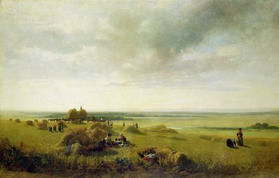 A Corn Field by Peter de Wint