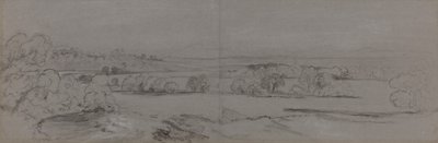 A View near Lowther by Peter de Wint