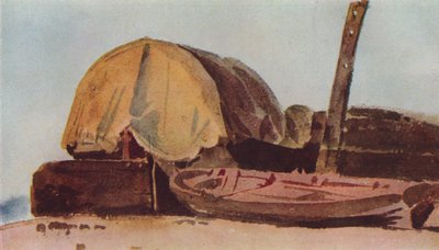 Boats by Peter de Wint