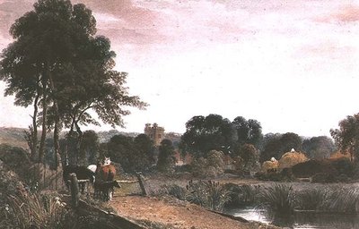 Cookham, Berkshire by Peter de Wint
