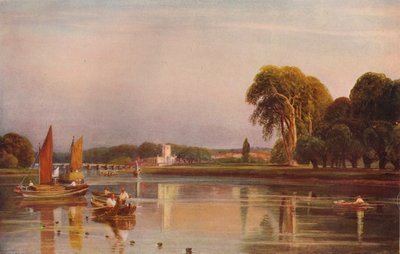 Cookham by Peter de Wint