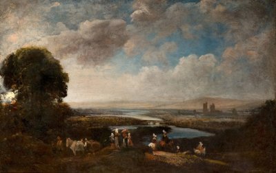 Extensive Landscape, 1800-50 by Peter de Wint