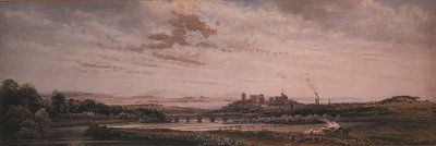 Lancaster, Lancashire by Peter de Wint