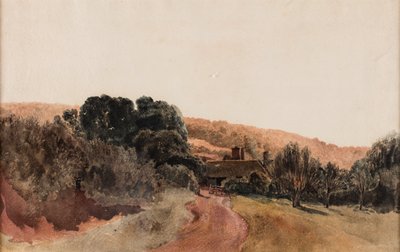 Landscape by Peter de Wint