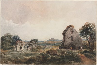 Neath Abbey, c. 1840s by Peter de Wint