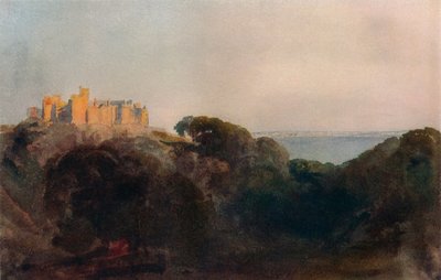 St. Donats Castle, Glamorganshire, 1924 by Peter de Wint