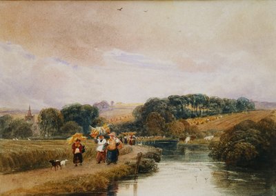 The Thames near Marlow by Peter de Wint