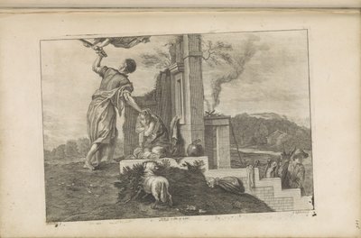 Sacrifice of Isaac by Peter van Liesebetten