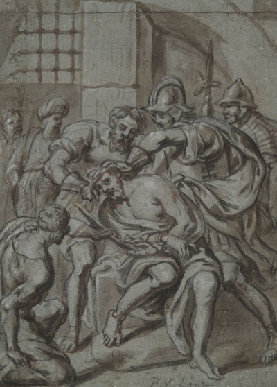 Scourging of Christ by Peter van Lint
