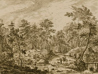 Landscape by Peter von Bemmel