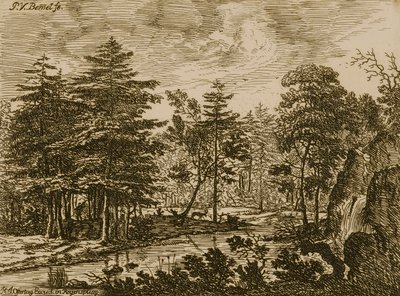 Landscape by Peter von Bemmel