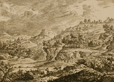 Landscape by Peter von Bemmel