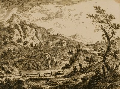 Landscape by Peter von Bemmel