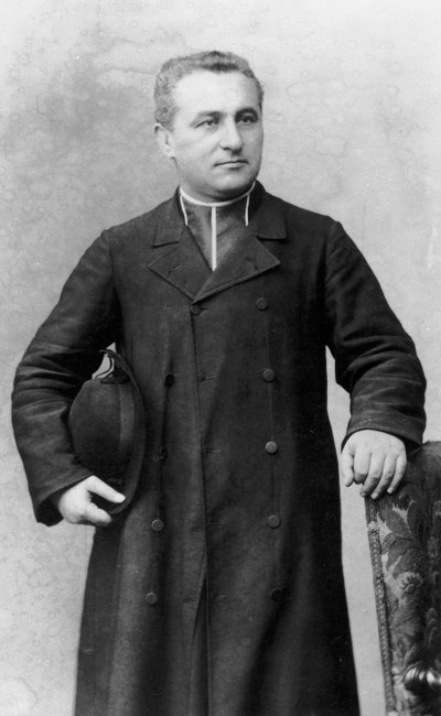 Portrait of Father Hippolyte Gayraud by Petit