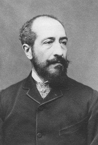 Portrait of Henri de Pène by Petit