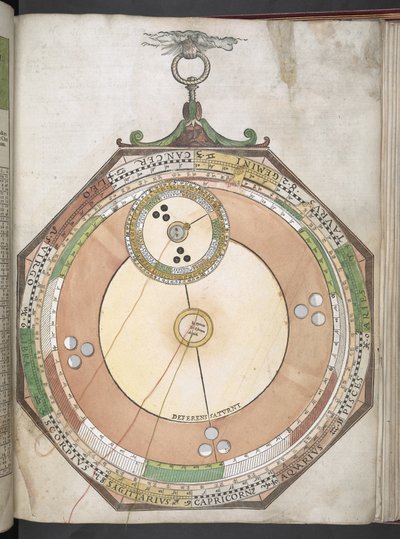 Astronomicum Caesareum by Petrus (after) Apianus