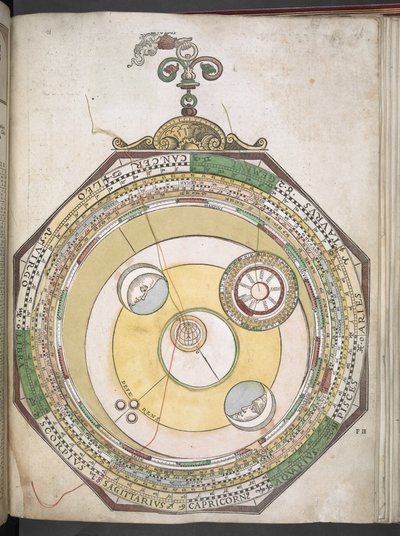 Astronomicum Caesareum by Petrus (after) Apianus