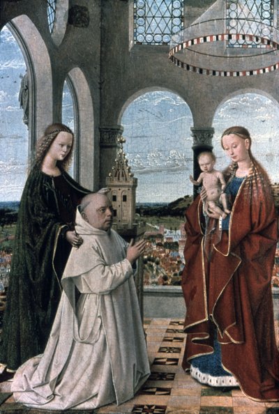 Madonna and Child by Petrus Christus