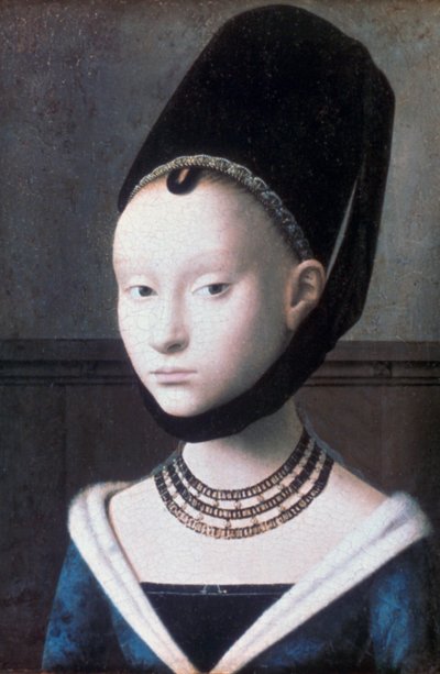 Portrait of a Young Girl, c1460 by Petrus Christus
