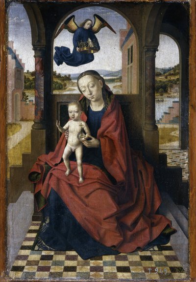 The Madonna and Child by Petrus Christus