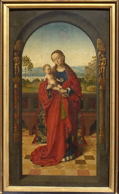 Virgin and Child by Petrus Christus
