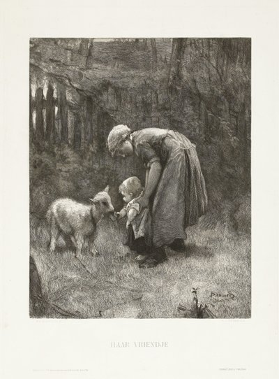 Her Little Friend by Petrus Johannes Arendzen