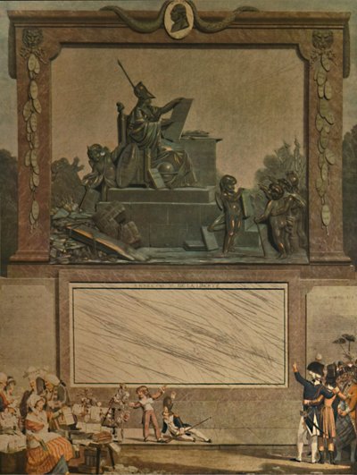 Almanach National, 1791 by Philibert Louis Debucourt