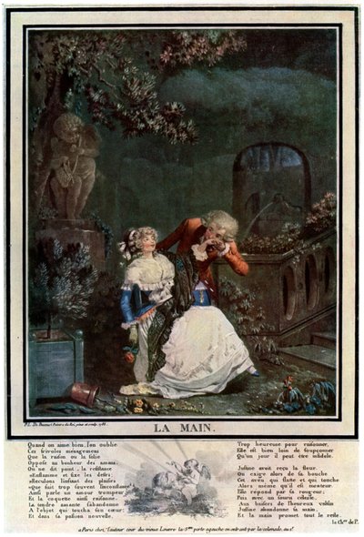 La Main by Philibert Louis Debucourt