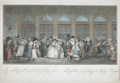 The Palais Royal Gallery