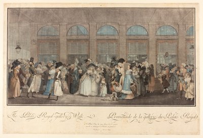 The Palais Royal Gallery