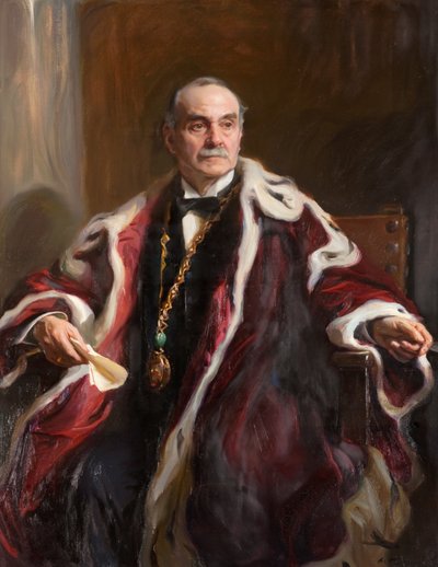 Sir William High by Philip Alexius de Laszlo