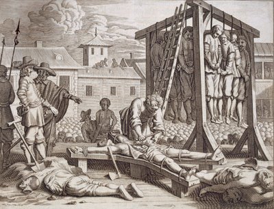 Hangings and Torture by Philip Baldaeus