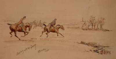 Hunting with the Quorn by Philip Eustace Stretton